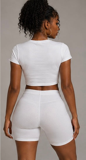 Hustle & Heart Biker Shorts