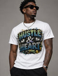 Hustle & Heart Unisex t-shirt